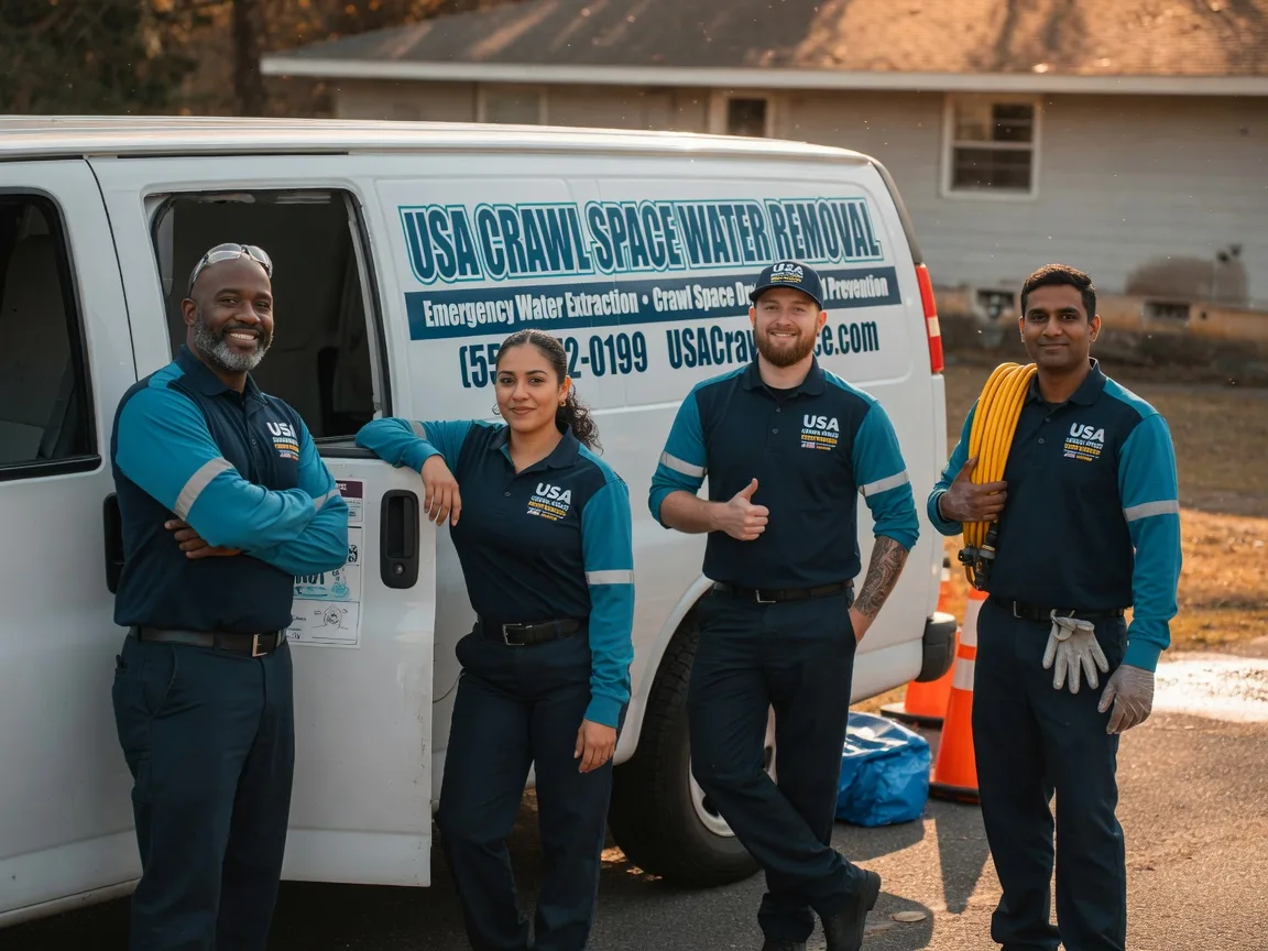 Crawl Space Water Removal company in Luana, IA