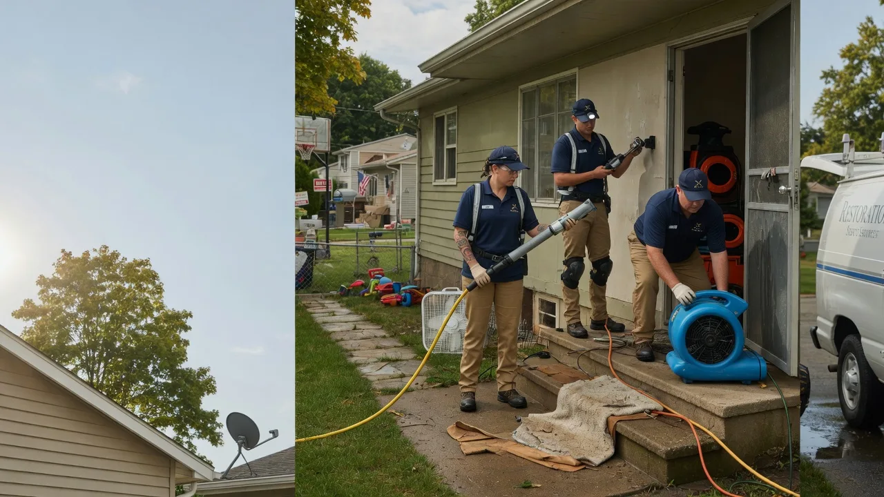 Crawl Space Water Removal in Luana, IA near me
