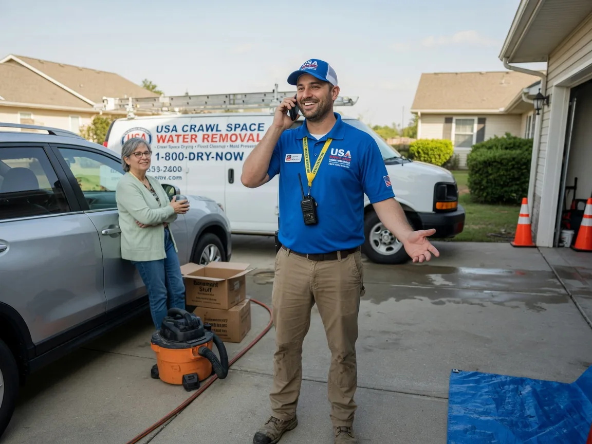 Crawl Space Water Removal Luana, IA FAQs